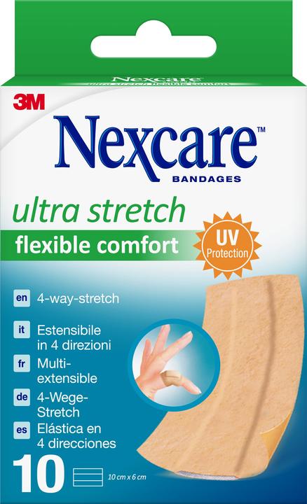 Nexcare Ultra Stretch Comfort Pflaster (10 x)