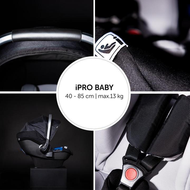 Immagine prodotto Hauck iPro Baby i-Size (Seggiolino, ECE R129/i-Size Standard)