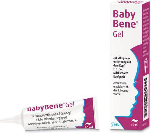 Immagine prodotto BabyBene Gel zur Schuppenentfernung