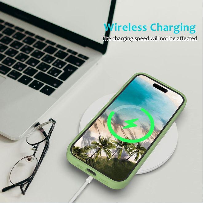 Produktbild MU Classic Liquid Silicone Series (Apple iPhone 16)