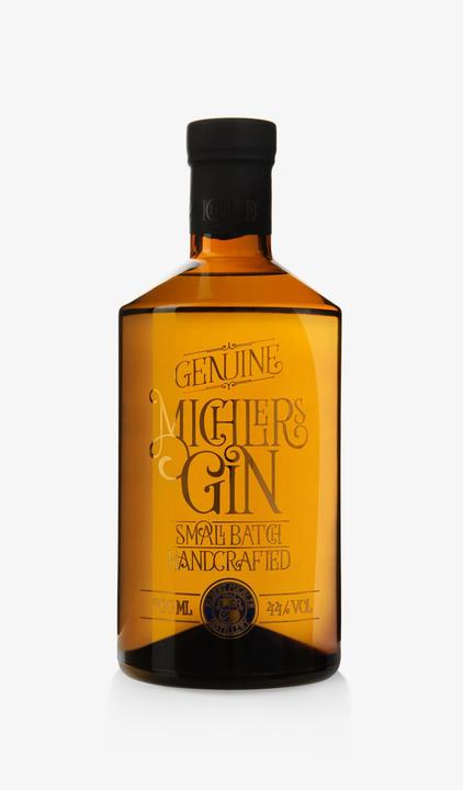 Actual product image Albert Michler Distillery Michler's Genuine Gin (1 x 70 cl)