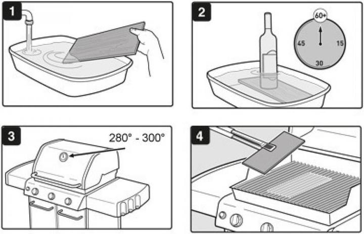 Produktbild Weber Räucherbretter