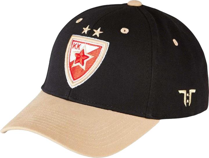 Actual product image Tokyo Time Unisex Adult Crvena Zvezda Mts Belgrade Baseball Cap (One size)