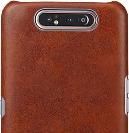 Produktbild MU Classic Crazy Horse Hardcase Hülle (Samsung Galaxy A80)