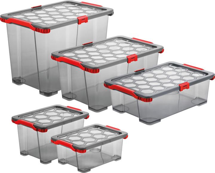 Image du produit Rotho Evo Safe Keeping (39.5 x 28.5 x 16 cm, 11 l)