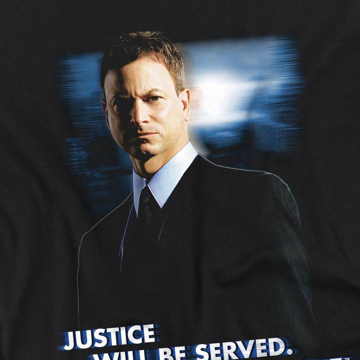 Image du produit Csi: NY - T-shirt JUSTICE SERVED - Homme (4XL)