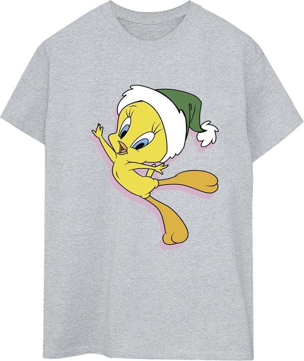 Produktbild Looney Tunes Tweety Christmas Hat TShirt (L)