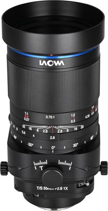 Actual product image Laowa 55mm f/2.8 Tilt Shift 1X Macro Lens L Mount