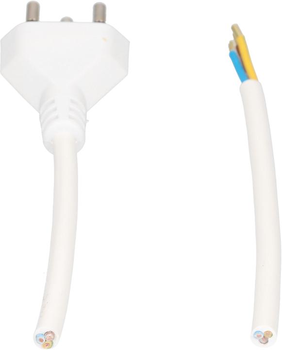 Actual product image Max Hauri TDLR mains cable H03VV-F3G0.75 type 12 (3 m)