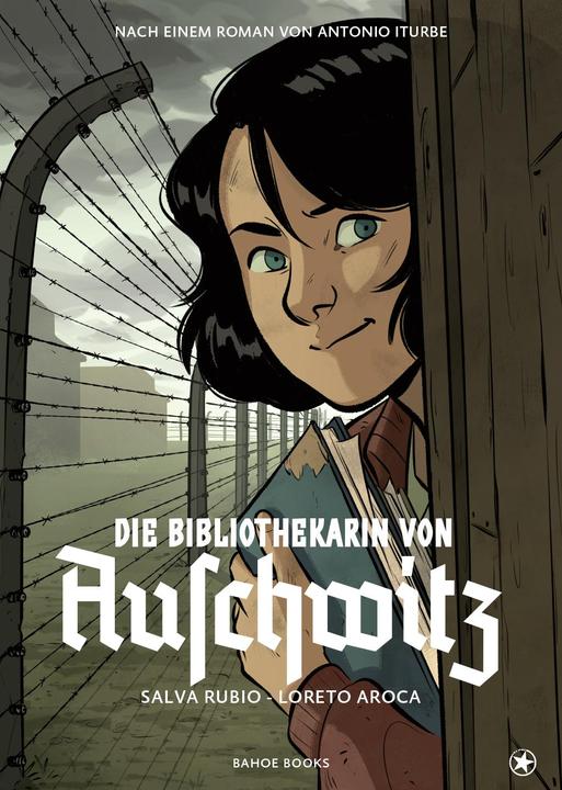 Actual product image The Librarian of Auschwitz (German, Loreto Aroca, 2022)