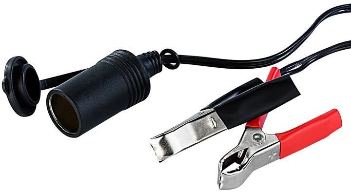 Produktbild Revolt Kfz-Adapter mit 2 Polzangen