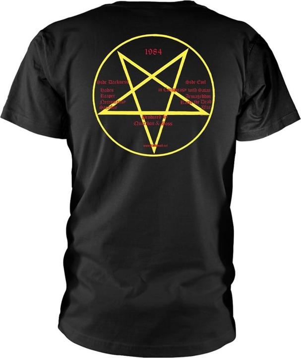 Actual product image Bathory Goat Yellow (L)
