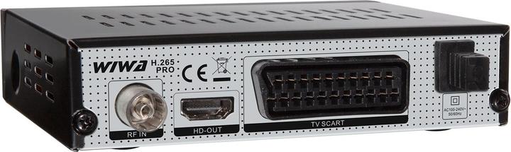 Actual product image Wiwa Tuner TV H.265 Pro (DVB-T2, DVB-T)