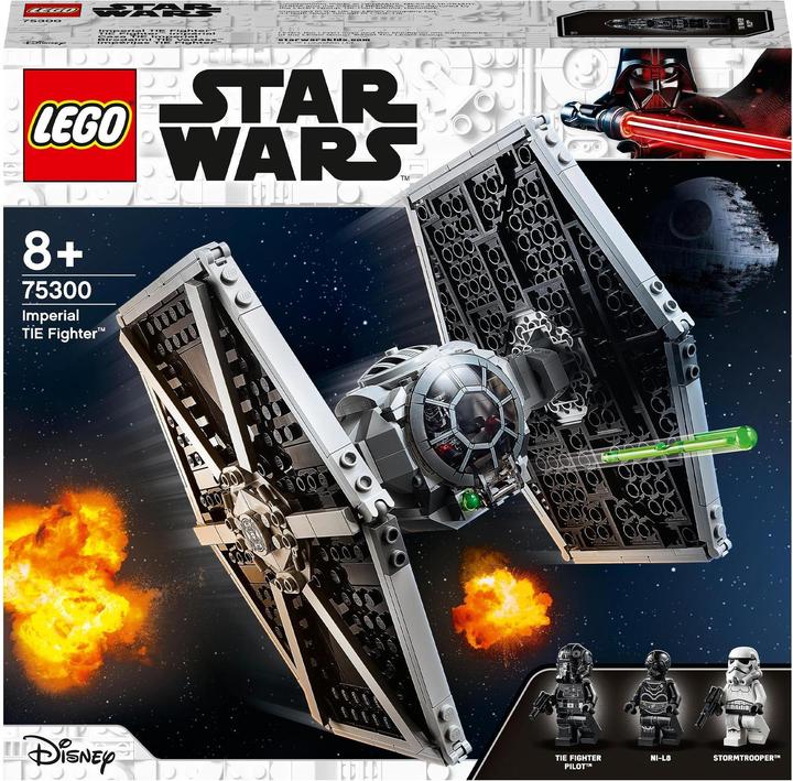 Image du produit LEGO Chasseur TIE impérial (75300, LEGO Star Wars)