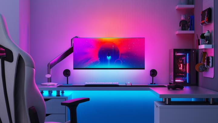 Produktbild Nanoleaf 4D PC Screen Mirror Lightstrip (RGB, 250 cm, Indoor)