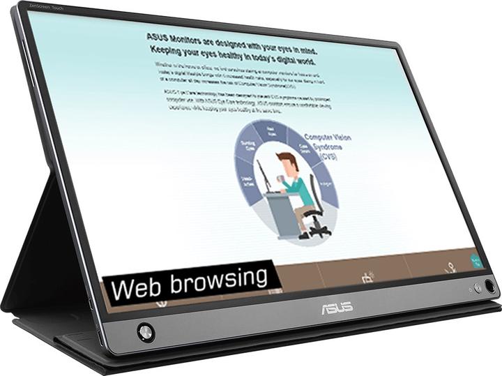 Produktbild ASUS ZenScreen Touch MB16AMT (1920 x 1080 Pixel, 16")