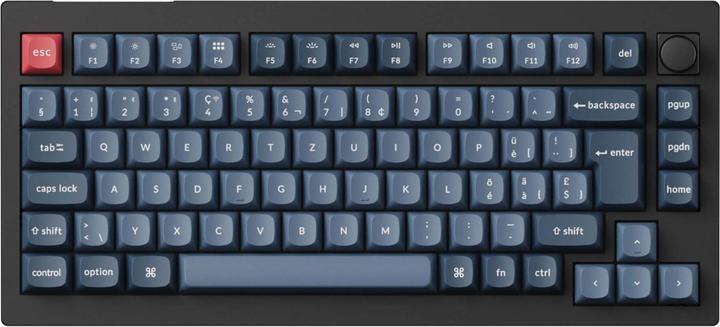 Immagine prodotto Keychron V1 Max (CH, Cablato, Senza fili)