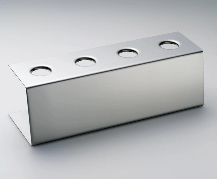 Actual product image Stöckel Glacé stand rectangular CNS 4 cornets