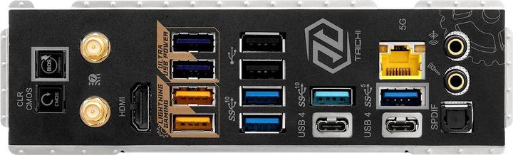 Produktbild AsRock X870E Taichi (AM5, AMD X870E, E-ATX)