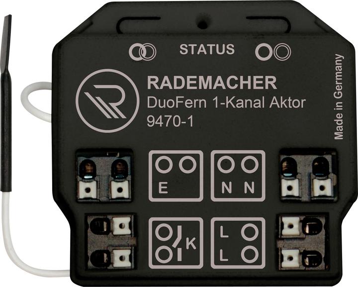 Image du produit Rademacher Actionneur universel DuoFern 1 canal 9470-1 (Actionneur de commutation)