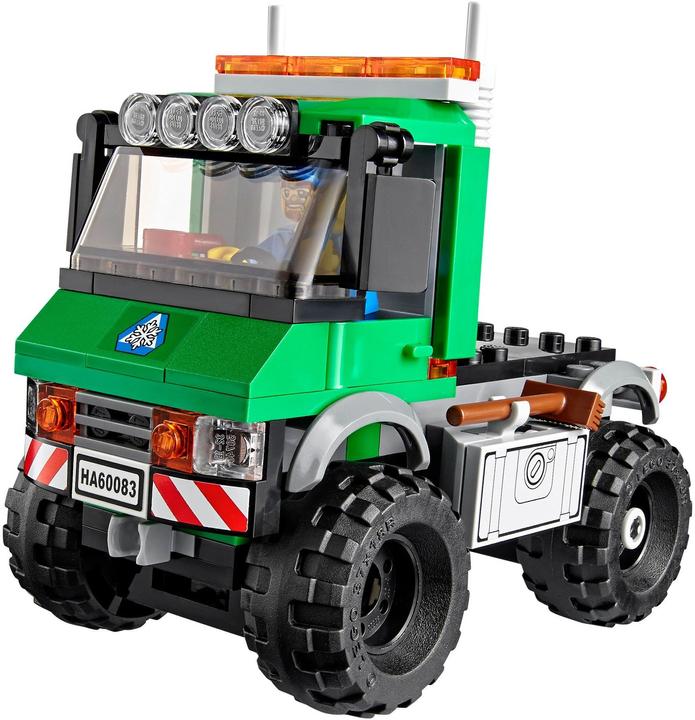 Actual product image LEGO Snowplow Truck (60083, LEGO City)