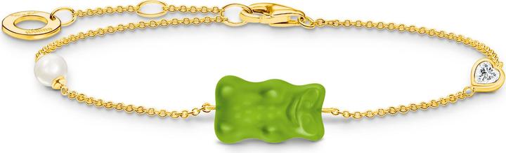 Image du produit Thomas Sabo Bracelet (19 cm, Or jaune 750 plaqué or, Argent sterling 925)