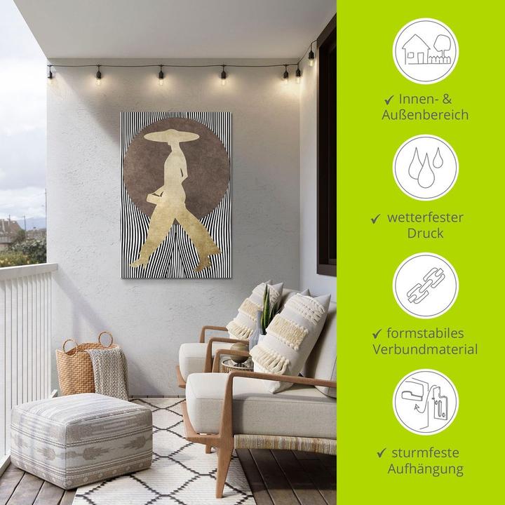 Actual product image Artland Madame Noir U3WK (60 x 90 cm)