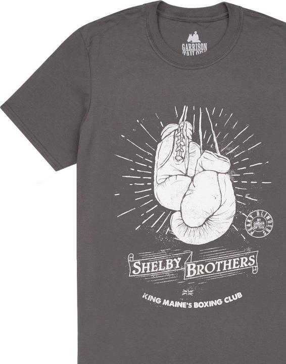 Actual product image Peaky Blinders Boxing Club TShirt (L)
