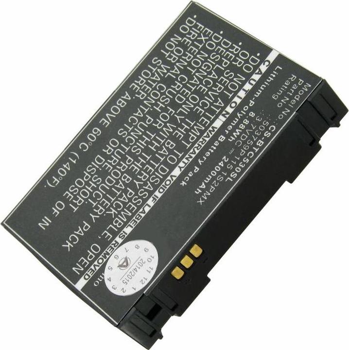 Produktbild Blaupunkt Akku Travelpilot Lucca 5.3 Akku 503759P115 1S2PMX