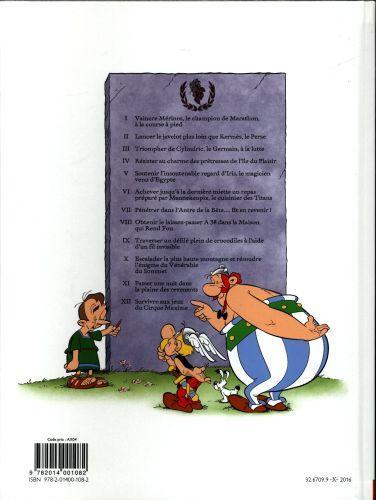 Produktbild Les 12 travaux d'Astérix (Französisch, Ren Goscinny, Albert, Uderzo, 2016)
