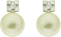 Image du produit Passion Boucles D'Oreilles Argent Rhodie - Perle De Culture - Zirconia (MAT BIJOU, COU BIJOU)