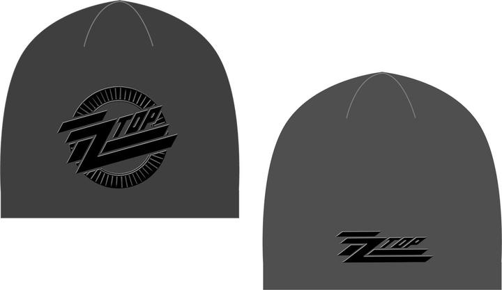 Actual product image Zz Top Circle Logo