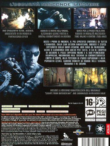Immagine prodotto Atari The Chronicles of Riddick: Assault on Dark Athena, Xbox 360 (Xbox 360, IT)
