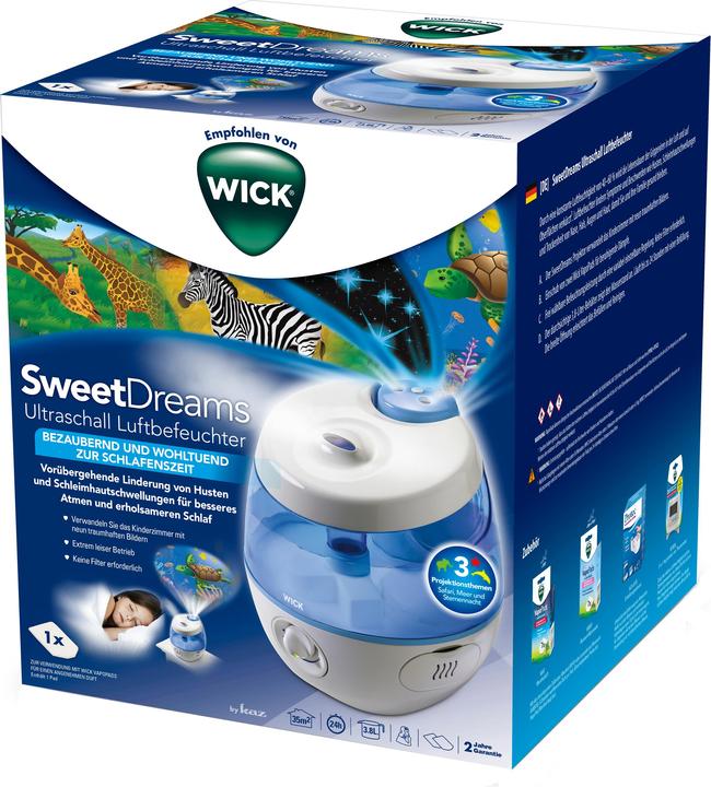 Produktbild Wick WUL 575 E4 SweetDreams (35 m²)