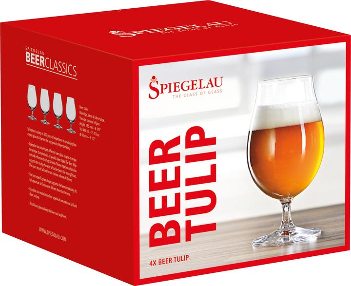 Immagine prodotto Spiegelau Tulipani alla birra (0.48 l, 4 x)