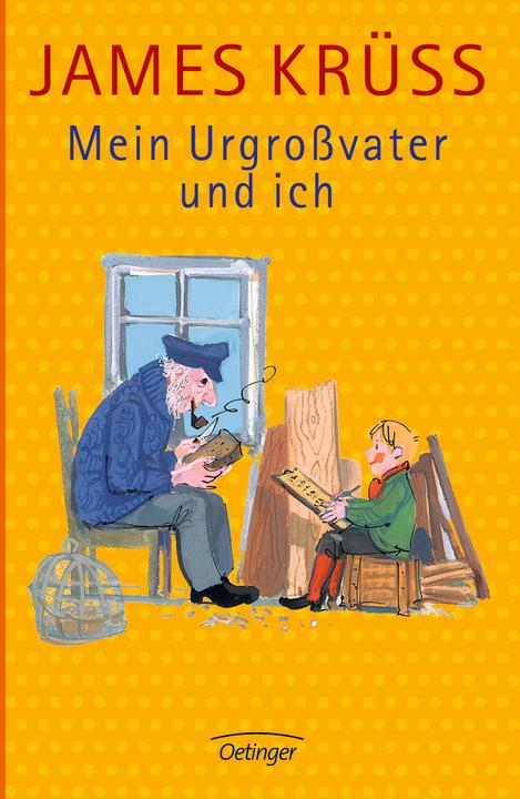 Image du produit Mein Urgrossvater und ich (Allemand, James Krüss, 2009)