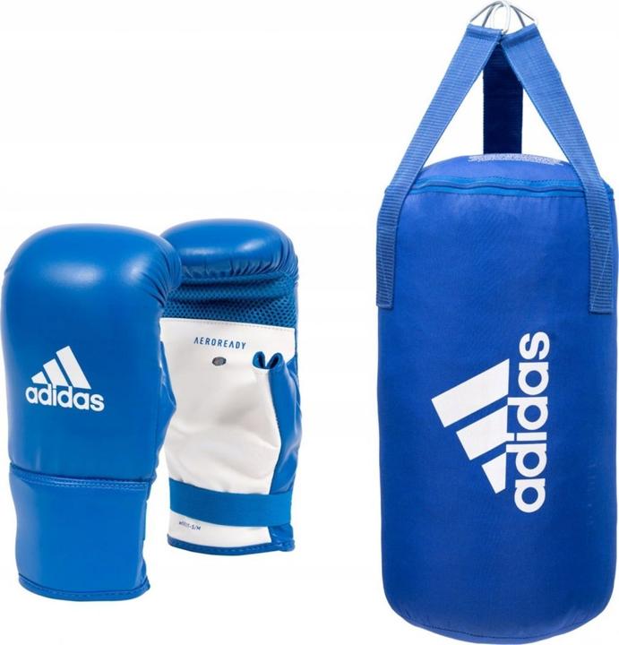 adidas Blauwe hoek boksset (60 cm, 10 kg)