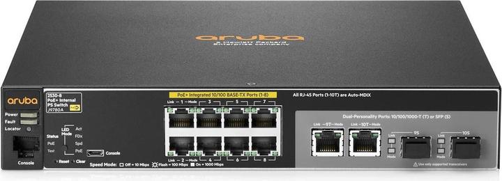 Productafbeelding HPE 2530-8-POE+ Schakelaar