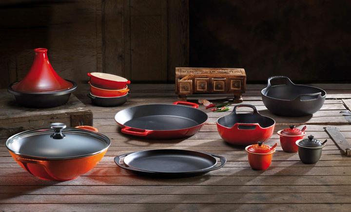 Image du produit Le Creuset Tagine (32 cm, Pot à tajine, Fonte)