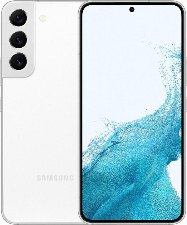 Actual product image Samsung Galaxy S22 (256 GB, Phantom White, 6.10", Dual SIM, 50 Mpx, 5G)