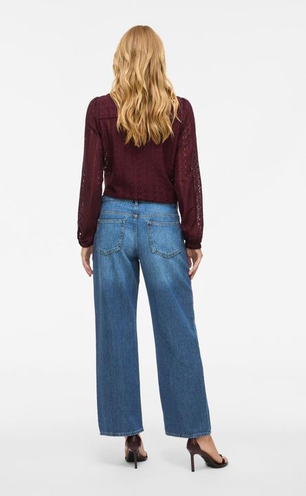 Immagine prodotto Vila VIPALMA Mid-Waist Wide Fit Jeans (W34/L32)