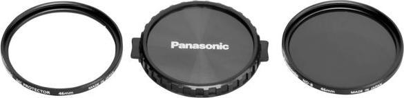 Actual product image Panasonic VW-LF46NE-K filter kit (46 mm, Protection filter, Neutral density filter, 46 mm)