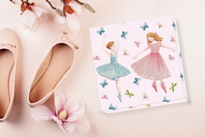 Image du produit Diamond Dotz Diamond Painting Ballet Babes