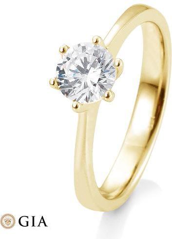 Immagine prodotto Breuning 6 griffe incastonate da 0,80-1,50 ct. (53, 585/14 K Oro)