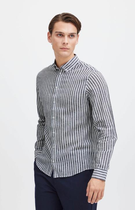 Produktbild Casual Friday CFAnton LS BD striped linen mix shirt 20504974 (XL)