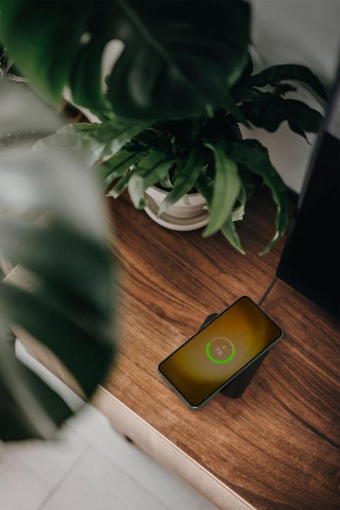 Productafbeelding Belkin Qi 15w Charging Pad White w/PSU (15 W)