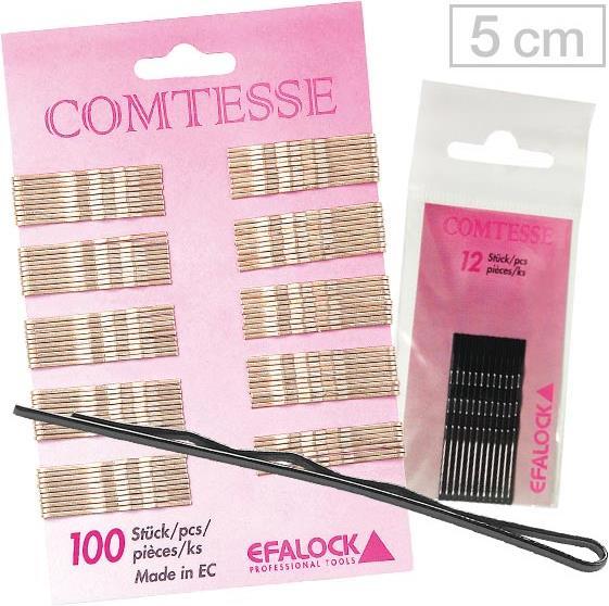 Produktbild Efalock Comtesse Haarklemme (100 Stk.)