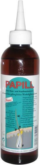 Justus Papill Haar- und Kopfhautwasser (200 ml)
