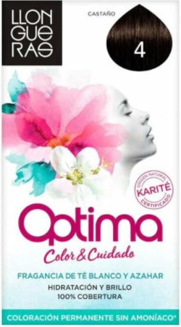 Produktbild Llongueras OPTIMA hair colour #4-castaño (#4-castaño)
