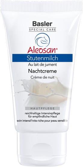 Immagine prodotto Basler Crema notte al latte di mare Aleosan (50 ml, Crema notte)